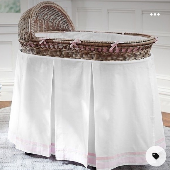 Pottery Barn Kids Bedding Pottery Barn Kids Wicker Skirt